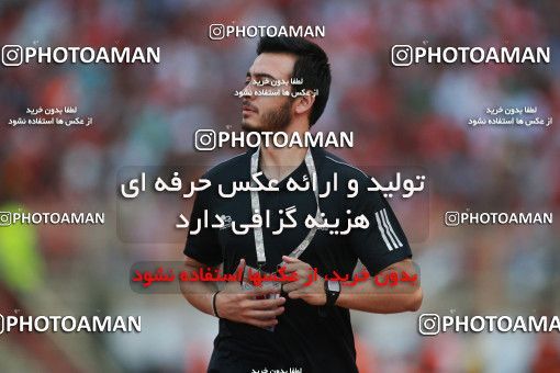1436458, Tehran,Shahr Qods, , Iran Football Pro League، Persian Gulf Cup، Week 2، First Leg، Tractor Sazi 1 v 0 Persepolis on 2019/08/30 at Yadegar-e Emam Stadium