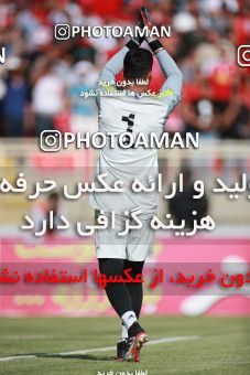 1435857, Tehran,Shahr Qods, , Iran Football Pro League، Persian Gulf Cup، Week 2، First Leg، Tractor Sazi 1 v 0 Persepolis on 2019/08/30 at Yadegar-e Emam Stadium