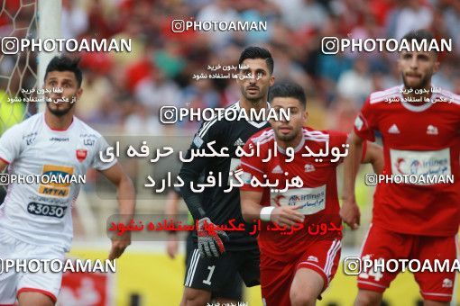 1436416, Tehran,Shahr Qods, , Iran Football Pro League، Persian Gulf Cup، Week 2، First Leg، Tractor Sazi 1 v 0 Persepolis on 2019/08/30 at Yadegar-e Emam Stadium