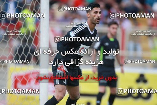 1436637, Tehran,Shahr Qods, , Iran Football Pro League، Persian Gulf Cup، Week 2، First Leg، Tractor Sazi 1 v 0 Persepolis on 2019/08/30 at Yadegar-e Emam Stadium