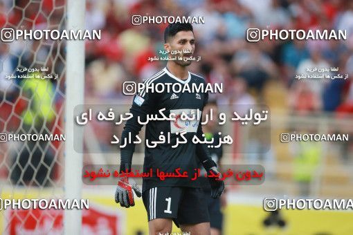 1436568, Tehran,Shahr Qods, , Iran Football Pro League، Persian Gulf Cup، Week 2، First Leg، Tractor Sazi 1 v 0 Persepolis on 2019/08/30 at Yadegar-e Emam Stadium