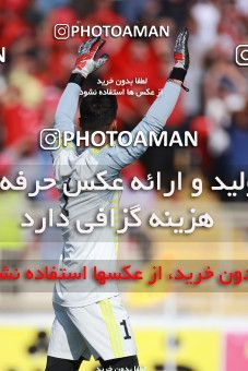 1435934, Tehran,Shahr Qods, , Iran Football Pro League، Persian Gulf Cup، Week 2، First Leg، Tractor Sazi 1 v 0 Persepolis on 2019/08/30 at Yadegar-e Emam Stadium