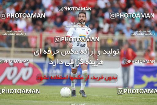 1436512, Tehran,Shahr Qods, , Iran Football Pro League، Persian Gulf Cup، Week 2، First Leg، Tractor Sazi 1 v 0 Persepolis on 2019/08/30 at Yadegar-e Emam Stadium