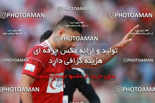 1436646, Tehran,Shahr Qods, , Iran Football Pro League، Persian Gulf Cup، Week 2، First Leg، Tractor Sazi 1 v 0 Persepolis on 2019/08/30 at Yadegar-e Emam Stadium