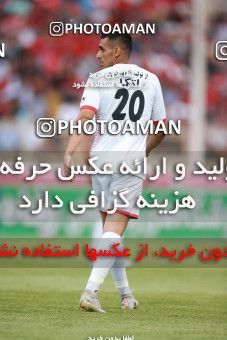 1436503, Tehran,Shahr Qods, , Iran Football Pro League، Persian Gulf Cup، Week 2، First Leg، Tractor Sazi 1 v 0 Persepolis on 2019/08/30 at Yadegar-e Emam Stadium