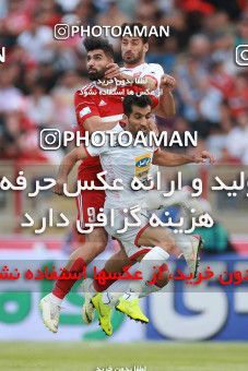 1436627, Tehran,Shahr Qods, , Iran Football Pro League، Persian Gulf Cup، Week 2، First Leg، Tractor Sazi 1 v 0 Persepolis on 2019/08/30 at Yadegar-e Emam Stadium