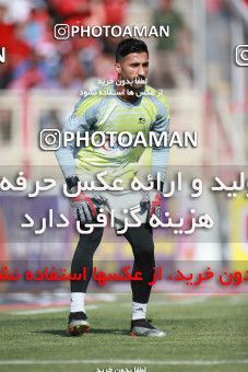 1435898, Tehran,Shahr Qods, , Iran Football Pro League، Persian Gulf Cup، Week 2، First Leg، Tractor Sazi 1 v 0 Persepolis on 2019/08/30 at Yadegar-e Emam Stadium