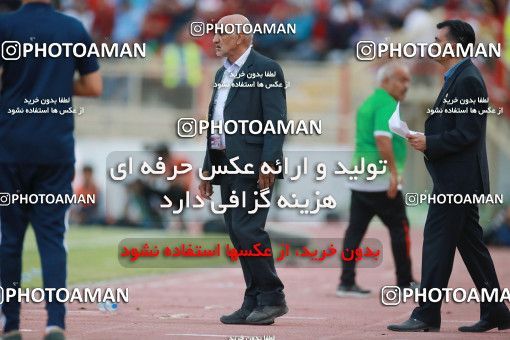 1436666, Tehran,Shahr Qods, , Iran Football Pro League، Persian Gulf Cup، Week 2، First Leg، Tractor Sazi 1 v 0 Persepolis on 2019/08/30 at Yadegar-e Emam Stadium