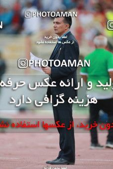 1436596, Tehran,Shahr Qods, , Iran Football Pro League، Persian Gulf Cup، Week 2، First Leg، Tractor Sazi 1 v 0 Persepolis on 2019/08/30 at Yadegar-e Emam Stadium