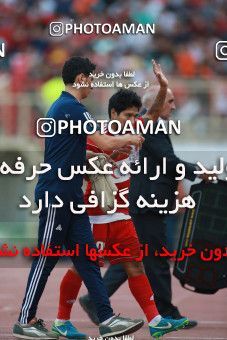 1436498, Tehran,Shahr Qods, , Iran Football Pro League، Persian Gulf Cup، Week 2، First Leg، Tractor Sazi 1 v 0 Persepolis on 2019/08/30 at Yadegar-e Emam Stadium