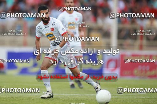 1436665, Tehran,Shahr Qods, , Iran Football Pro League، Persian Gulf Cup، Week 2، First Leg، Tractor Sazi 1 v 0 Persepolis on 2019/08/30 at Yadegar-e Emam Stadium