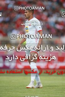 1436654, Tehran,Shahr Qods, , Iran Football Pro League، Persian Gulf Cup، Week 2، First Leg، Tractor Sazi 1 v 0 Persepolis on 2019/08/30 at Yadegar-e Emam Stadium