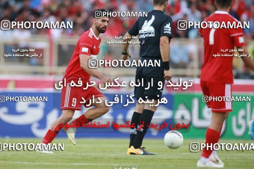 1436632, Tehran,Shahr Qods, , Iran Football Pro League، Persian Gulf Cup، Week 2، First Leg، Tractor Sazi 1 v 0 Persepolis on 2019/08/30 at Yadegar-e Emam Stadium