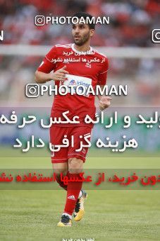 1436571, Tehran,Shahr Qods, , Iran Football Pro League، Persian Gulf Cup، Week 2، First Leg، Tractor Sazi 1 v 0 Persepolis on 2019/08/30 at Yadegar-e Emam Stadium