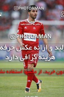 1436623, Tehran,Shahr Qods, , Iran Football Pro League، Persian Gulf Cup، Week 2، First Leg، Tractor Sazi 1 v 0 Persepolis on 2019/08/30 at Yadegar-e Emam Stadium