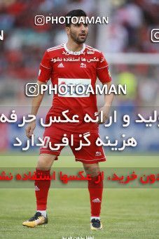 1436620, Tehran,Shahr Qods, , Iran Football Pro League، Persian Gulf Cup، Week 2، First Leg، Tractor Sazi 1 v 0 Persepolis on 2019/08/30 at Yadegar-e Emam Stadium
