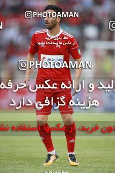 1436613, Tehran,Shahr Qods, , Iran Football Pro League، Persian Gulf Cup، Week 2، First Leg، Tractor Sazi 1 v 0 Persepolis on 2019/08/30 at Yadegar-e Emam Stadium