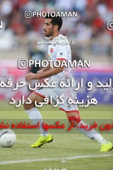1436528, Tehran,Shahr Qods, , Iran Football Pro League، Persian Gulf Cup، Week 2، First Leg، Tractor Sazi 1 v 0 Persepolis on 2019/08/30 at Yadegar-e Emam Stadium