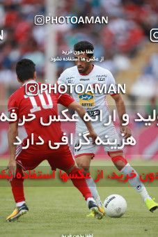 1436567, Tehran,Shahr Qods, , Iran Football Pro League، Persian Gulf Cup، Week 2، First Leg، Tractor Sazi 1 v 0 Persepolis on 2019/08/30 at Yadegar-e Emam Stadium