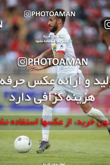 1436648, Tehran,Shahr Qods, , Iran Football Pro League، Persian Gulf Cup، Week 2، First Leg، Tractor Sazi 1 v 0 Persepolis on 2019/08/30 at Yadegar-e Emam Stadium