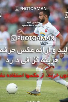 1436484, Tehran,Shahr Qods, , Iran Football Pro League، Persian Gulf Cup، Week 2، First Leg، Tractor Sazi 1 v 0 Persepolis on 2019/08/30 at Yadegar-e Emam Stadium