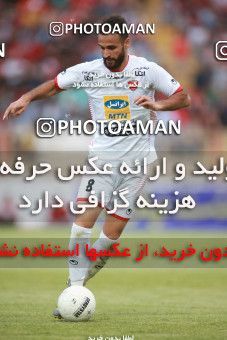 1436572, Tehran,Shahr Qods, , Iran Football Pro League، Persian Gulf Cup، Week 2، First Leg، Tractor Sazi 1 v 0 Persepolis on 2019/08/30 at Yadegar-e Emam Stadium