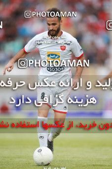 1436477, Tehran,Shahr Qods, , Iran Football Pro League، Persian Gulf Cup، Week 2، First Leg، Tractor Sazi 1 v 0 Persepolis on 2019/08/30 at Yadegar-e Emam Stadium