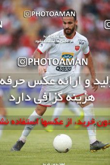 1436508, Tehran,Shahr Qods, , Iran Football Pro League، Persian Gulf Cup، Week 2، First Leg، Tractor Sazi 1 v 0 Persepolis on 2019/08/30 at Yadegar-e Emam Stadium