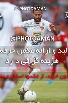 1436529, Tehran,Shahr Qods, , Iran Football Pro League، Persian Gulf Cup، Week 2، First Leg، Tractor Sazi 1 v 0 Persepolis on 2019/08/30 at Yadegar-e Emam Stadium