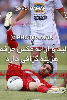 1436565, Tehran,Shahr Qods, , Iran Football Pro League، Persian Gulf Cup، Week 2، First Leg، Tractor Sazi 1 v 0 Persepolis on 2019/08/30 at Yadegar-e Emam Stadium