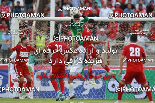 1436651, Tehran,Shahr Qods, , Iran Football Pro League، Persian Gulf Cup، Week 2، First Leg، Tractor Sazi 1 v 0 Persepolis on 2019/08/30 at Yadegar-e Emam Stadium