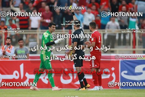 1436652, Tehran,Shahr Qods, , Iran Football Pro League، Persian Gulf Cup، Week 2، First Leg، Tractor Sazi 1 v 0 Persepolis on 2019/08/30 at Yadegar-e Emam Stadium