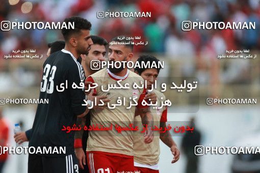 1436601, Tehran,Shahr Qods, , Iran Football Pro League، Persian Gulf Cup، Week 2، First Leg، Tractor Sazi 1 v 0 Persepolis on 2019/08/30 at Yadegar-e Emam Stadium
