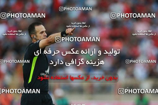 1436534, Tehran,Shahr Qods, , Iran Football Pro League، Persian Gulf Cup، Week 2، First Leg، Tractor Sazi 1 v 0 Persepolis on 2019/08/30 at Yadegar-e Emam Stadium
