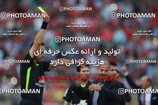 1436591, Tehran,Shahr Qods, , Iran Football Pro League، Persian Gulf Cup، Week 2، First Leg، Tractor Sazi 1 v 0 Persepolis on 2019/08/30 at Yadegar-e Emam Stadium