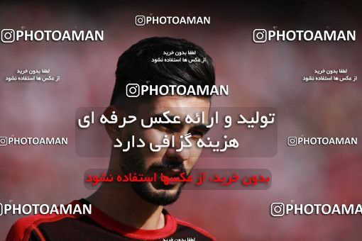 1435878, Tehran,Shahr Qods, , Iran Football Pro League، Persian Gulf Cup، Week 2، First Leg، Tractor Sazi 1 v 0 Persepolis on 2019/08/30 at Yadegar-e Emam Stadium