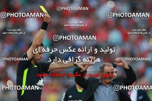 1436556, Tehran,Shahr Qods, , Iran Football Pro League، Persian Gulf Cup، Week 2، First Leg، Tractor Sazi 1 v 0 Persepolis on 2019/08/30 at Yadegar-e Emam Stadium