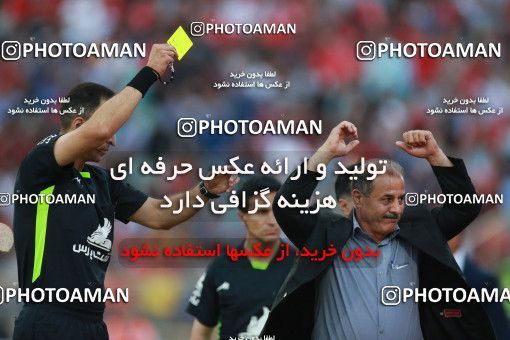 1436566, Tehran,Shahr Qods, , Iran Football Pro League، Persian Gulf Cup، Week 2، First Leg، Tractor Sazi 1 v 0 Persepolis on 2019/08/30 at Yadegar-e Emam Stadium