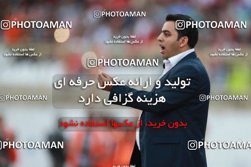 1436570, Tehran,Shahr Qods, , Iran Football Pro League، Persian Gulf Cup، Week 2، First Leg، Tractor Sazi 1 v 0 Persepolis on 2019/08/30 at Yadegar-e Emam Stadium