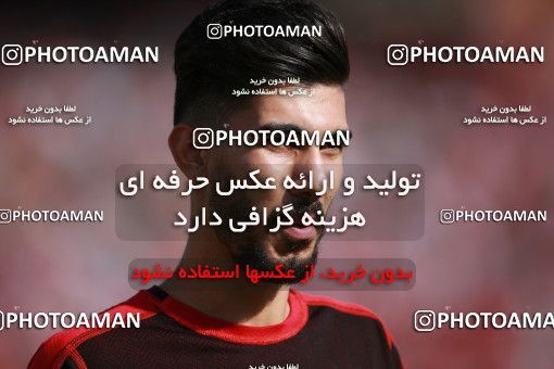 1435852, Tehran,Shahr Qods, , Iran Football Pro League، Persian Gulf Cup، Week 2، First Leg، Tractor Sazi 1 v 0 Persepolis on 2019/08/30 at Yadegar-e Emam Stadium