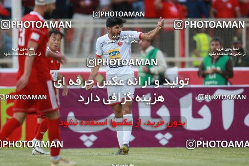 1436638, Tehran,Shahr Qods, , Iran Football Pro League، Persian Gulf Cup، Week 2، First Leg، Tractor Sazi 1 v 0 Persepolis on 2019/08/30 at Yadegar-e Emam Stadium