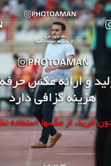 1436569, Tehran,Shahr Qods, , Iran Football Pro League، Persian Gulf Cup، Week 2، First Leg، Tractor Sazi 1 v 0 Persepolis on 2019/08/30 at Yadegar-e Emam Stadium