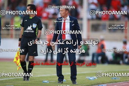 1436634, Tehran,Shahr Qods, , Iran Football Pro League، Persian Gulf Cup، Week 2، First Leg، Tractor Sazi 1 v 0 Persepolis on 2019/08/30 at Yadegar-e Emam Stadium