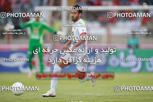 1436553, Tehran,Shahr Qods, , Iran Football Pro League، Persian Gulf Cup، Week 2، First Leg، Tractor Sazi 1 v 0 Persepolis on 2019/08/30 at Yadegar-e Emam Stadium