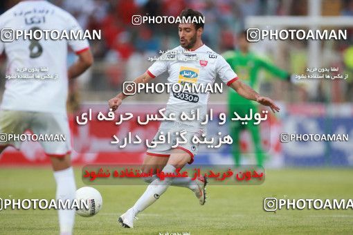 1436535, Tehran,Shahr Qods, , Iran Football Pro League، Persian Gulf Cup، Week 2، First Leg، Tractor Sazi 1 v 0 Persepolis on 2019/08/30 at Yadegar-e Emam Stadium