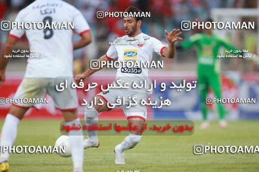 1436485, Tehran,Shahr Qods, , Iran Football Pro League، Persian Gulf Cup، Week 2، First Leg، Tractor Sazi 1 v 0 Persepolis on 2019/08/30 at Yadegar-e Emam Stadium