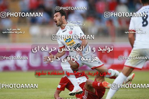1436551, Tehran,Shahr Qods, , Iran Football Pro League، Persian Gulf Cup، Week 2، First Leg، Tractor Sazi 1 v 0 Persepolis on 2019/08/30 at Yadegar-e Emam Stadium