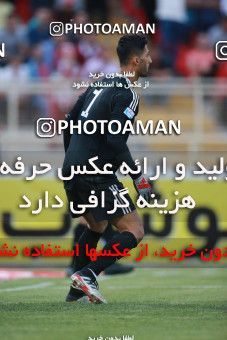 1436542, Tehran,Shahr Qods, , Iran Football Pro League، Persian Gulf Cup، Week 2، First Leg، Tractor Sazi 1 v 0 Persepolis on 2019/08/30 at Yadegar-e Emam Stadium