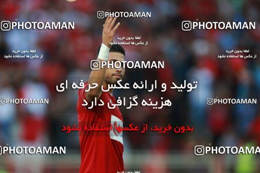 1436618, Tehran,Shahr Qods, , Iran Football Pro League، Persian Gulf Cup، Week 2، First Leg، Tractor Sazi 1 v 0 Persepolis on 2019/08/30 at Yadegar-e Emam Stadium