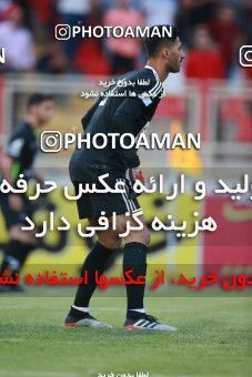 1436547, Tehran,Shahr Qods, , Iran Football Pro League، Persian Gulf Cup، Week 2، First Leg، Tractor Sazi 1 v 0 Persepolis on 2019/08/30 at Yadegar-e Emam Stadium